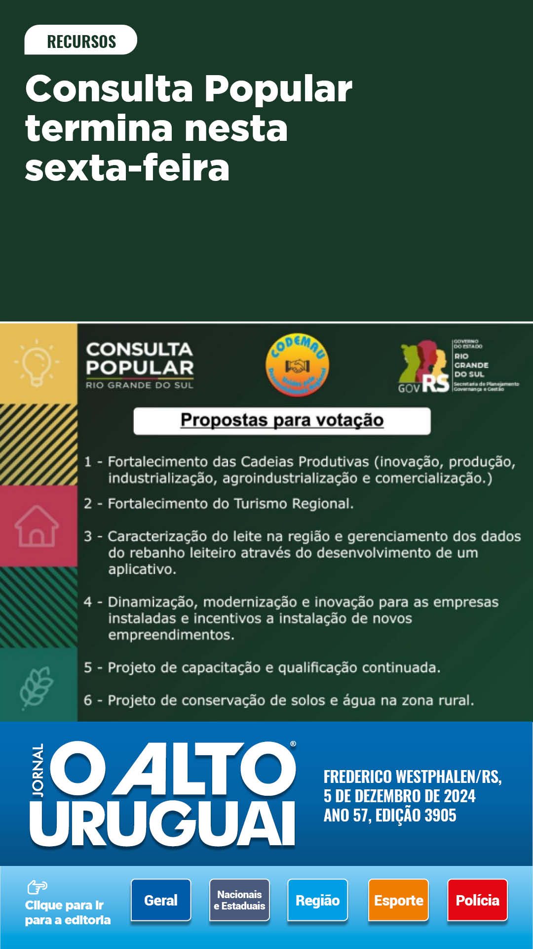 AU Diário - 3905 - Quinta