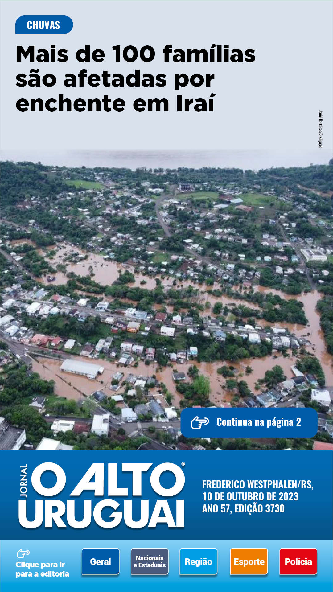 AU Diário - 3730 - Terça