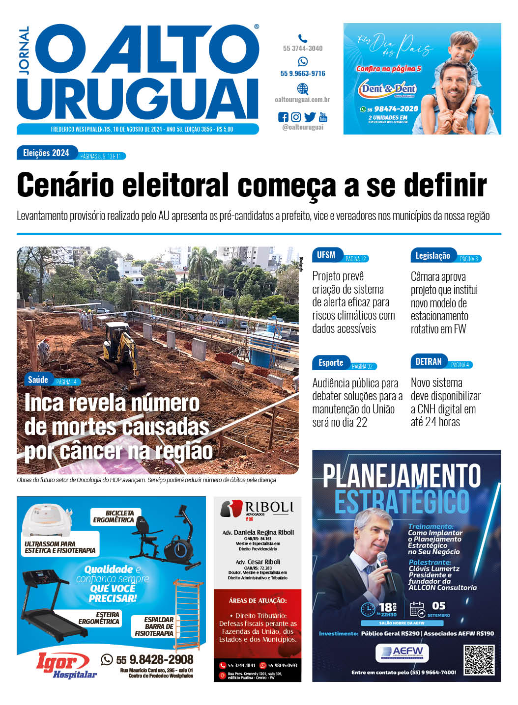 AU Impresso - 3856 - Sábado