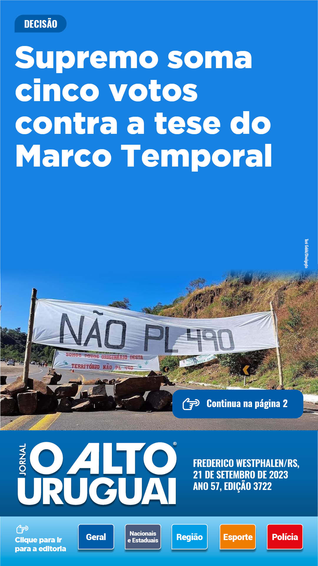 AU Diário - 3722 - Quinta
