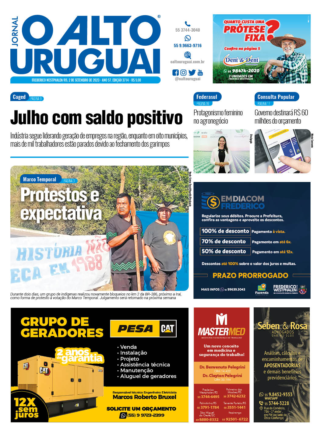 AU Impresso - 3714 - Sábado