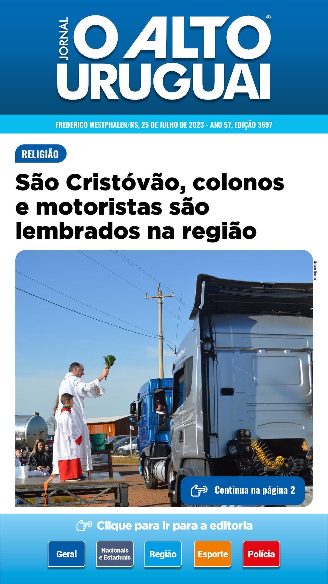 AU Diário - 3697 - Terça