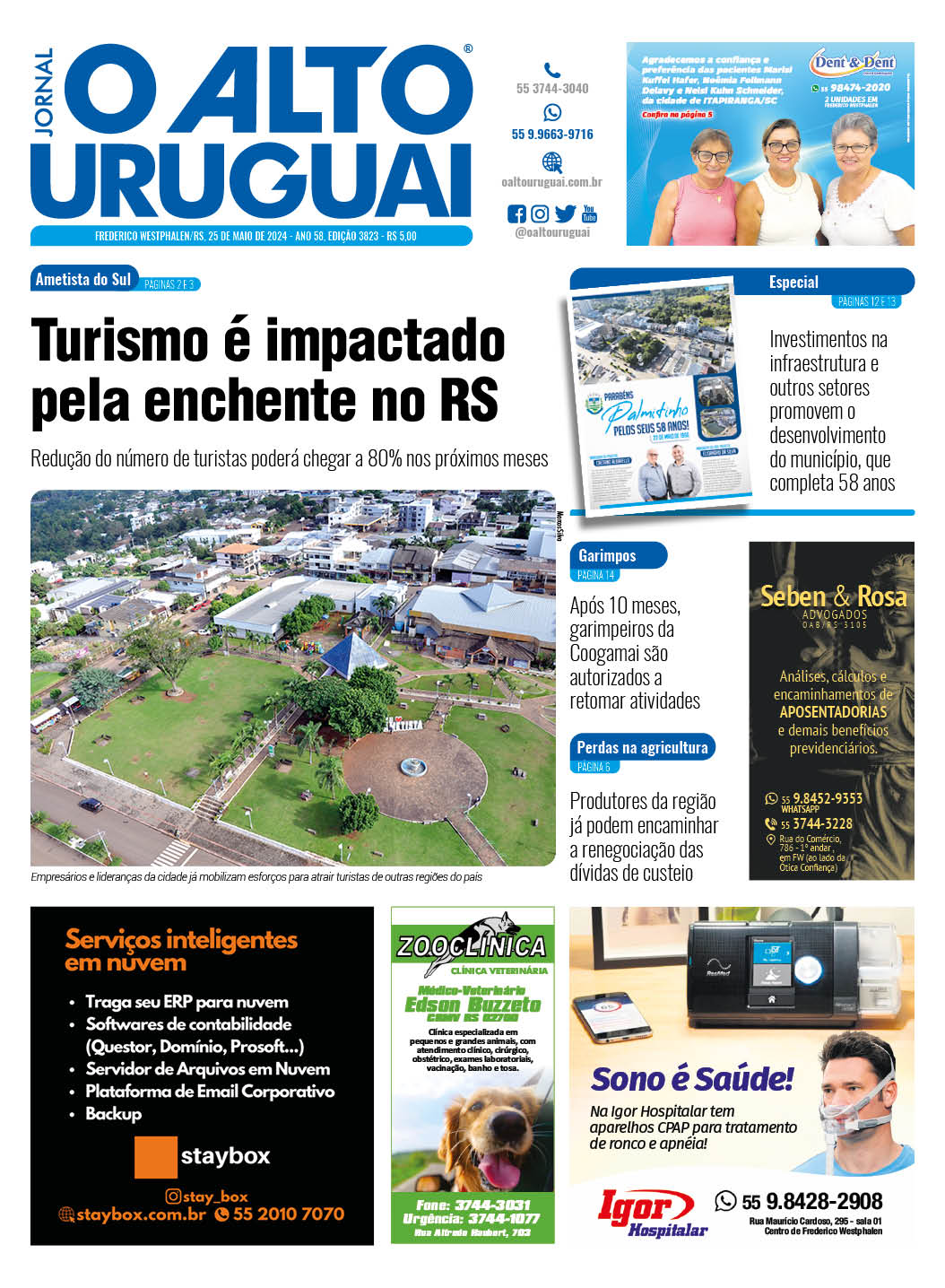 AU Impresso - 3823 - Sábado