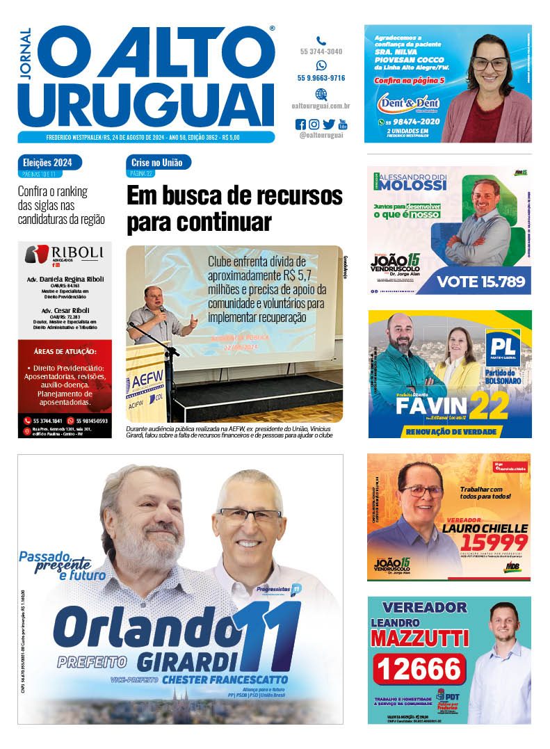 AU Impresso - 3862 - Sábado