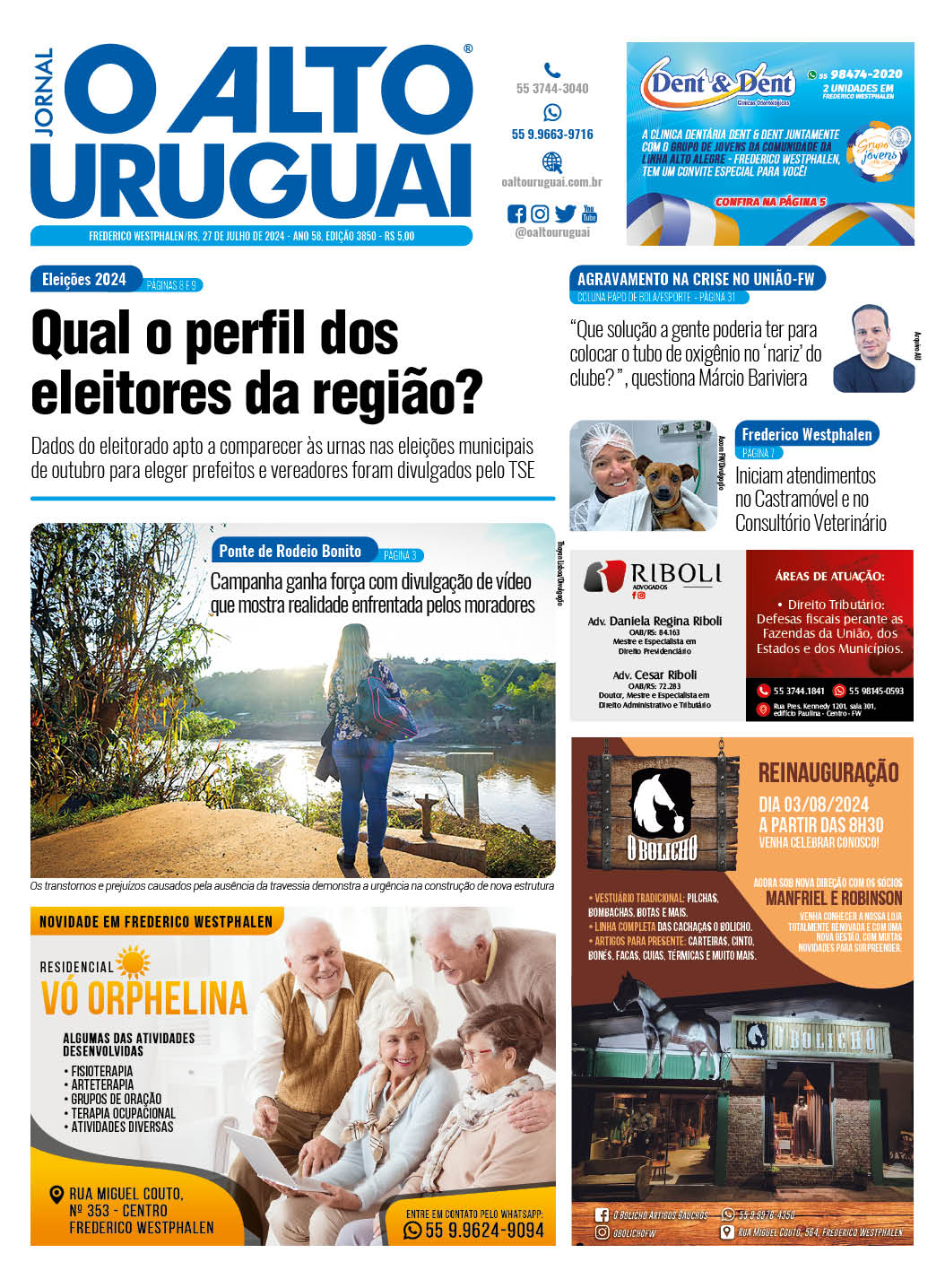 AU Impresso - 3850 - Sábado