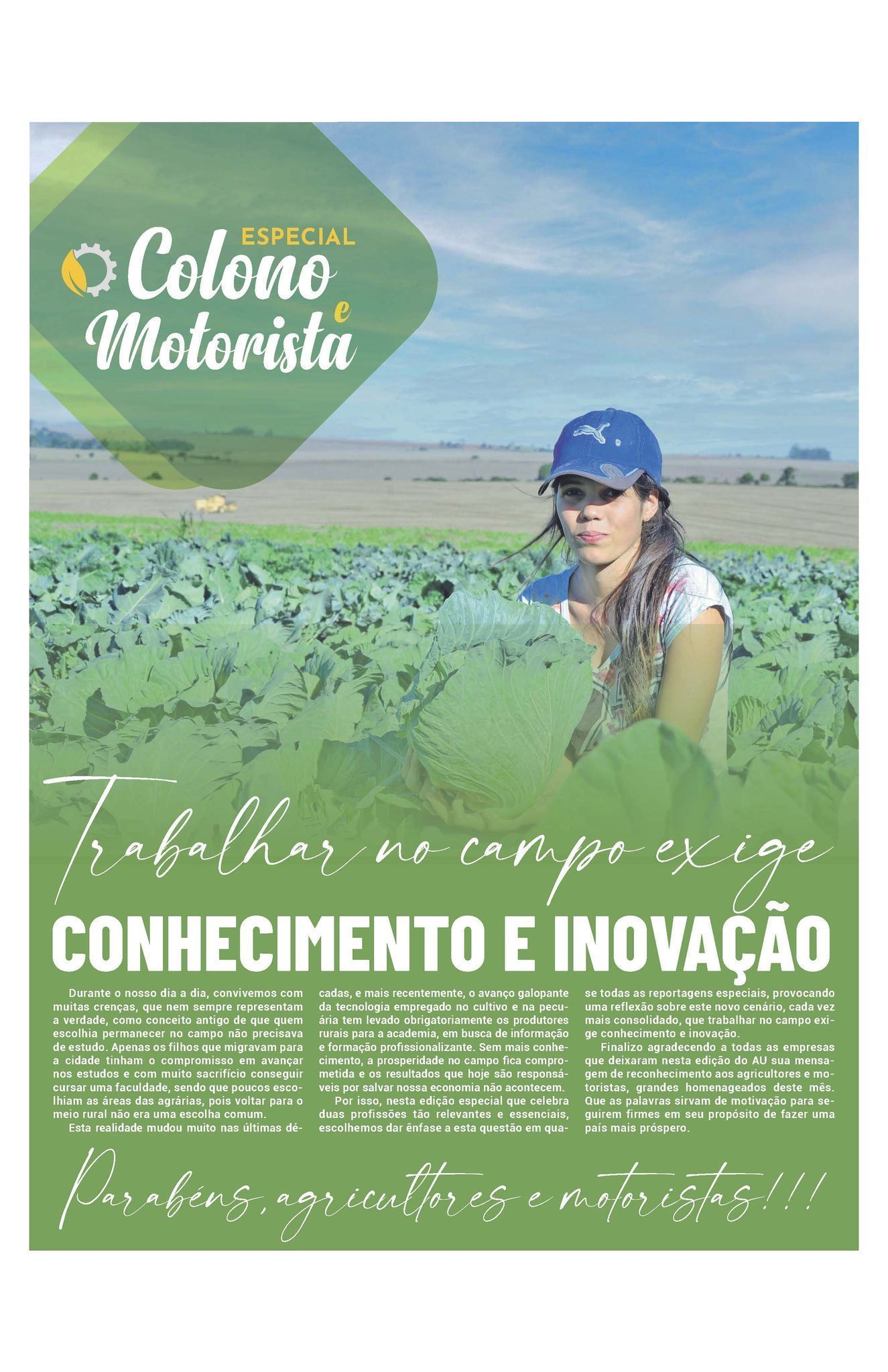 Cadernos Especiais - Especial Colono e Motorista 2023