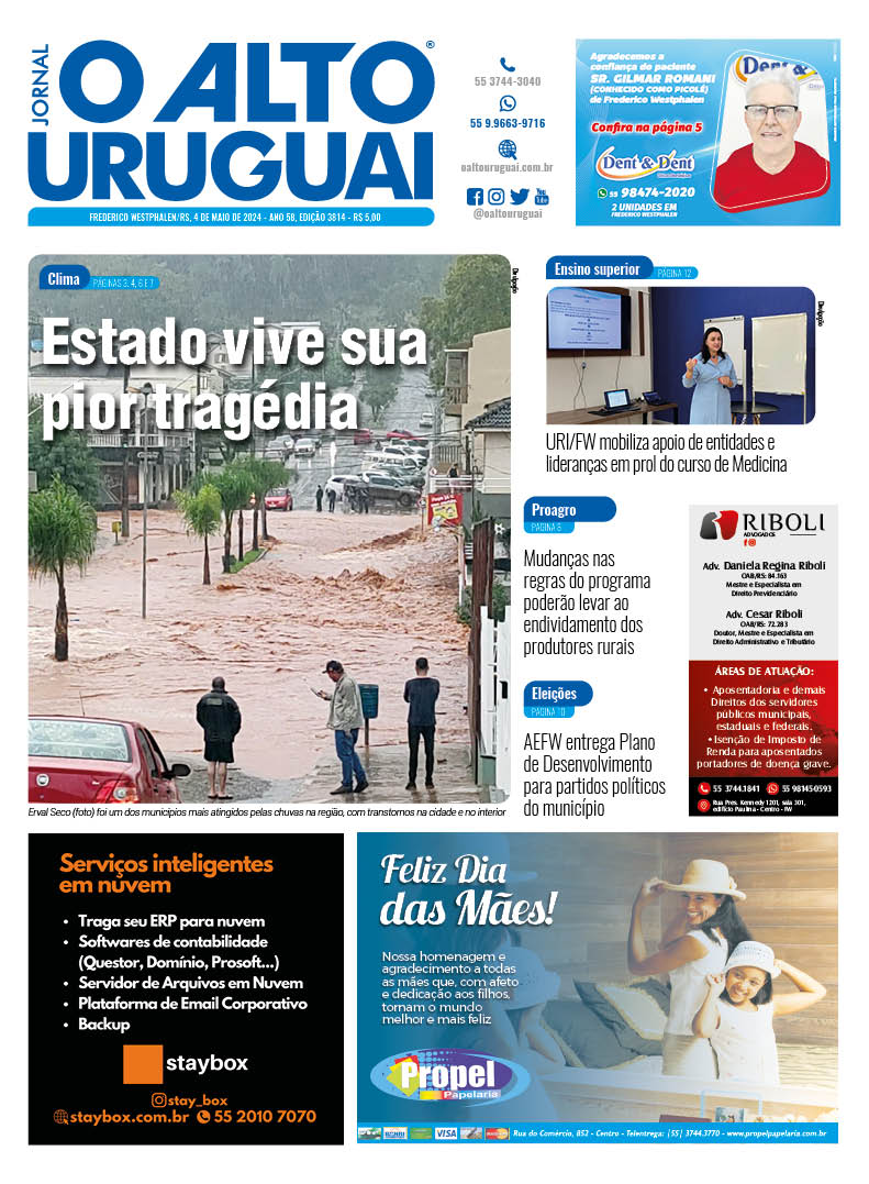 AU Diário - 3814 - Sábado