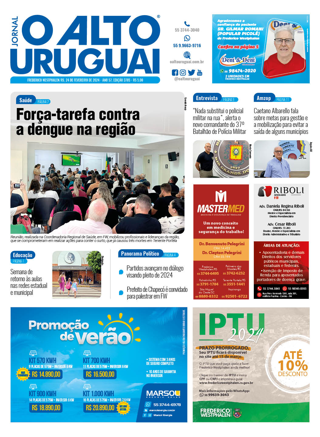 AU Impresso - 3785 - Sábado