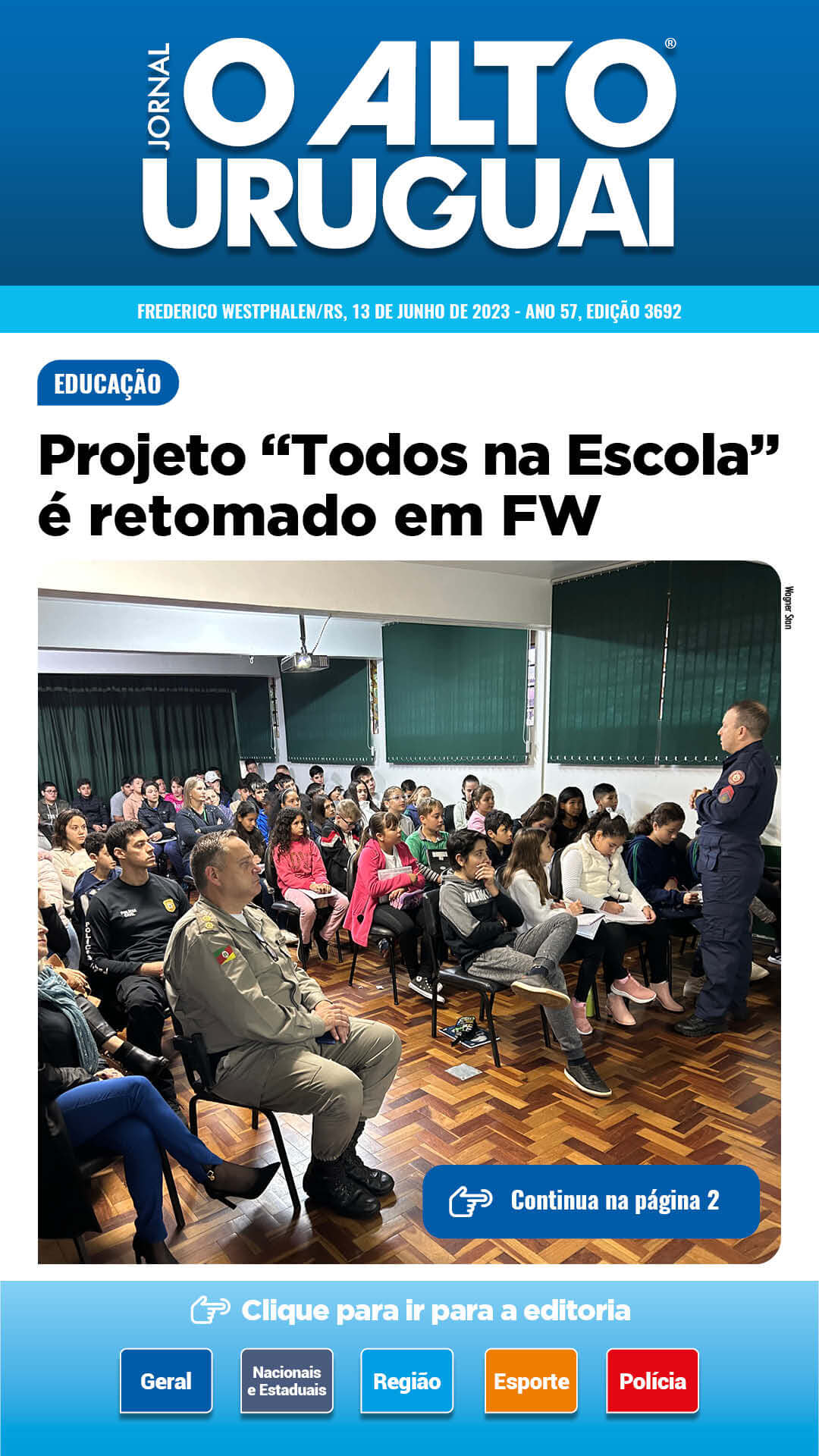 AU Diário - 3692 - Quinta
