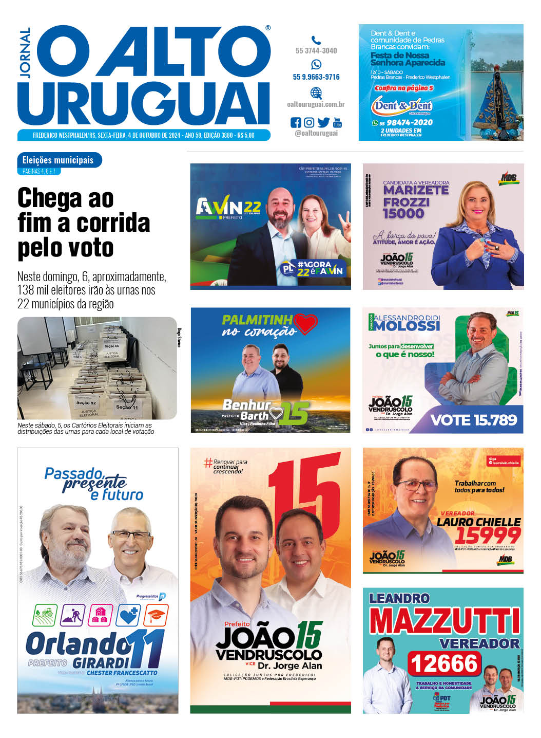 AU Impresso - 3880 - Sexta