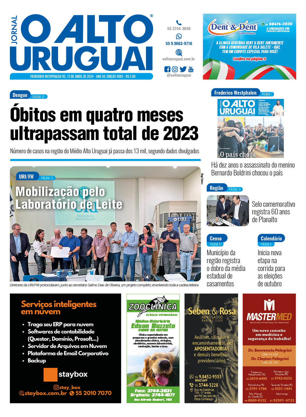 AU Impresso - 3806 - Sábado