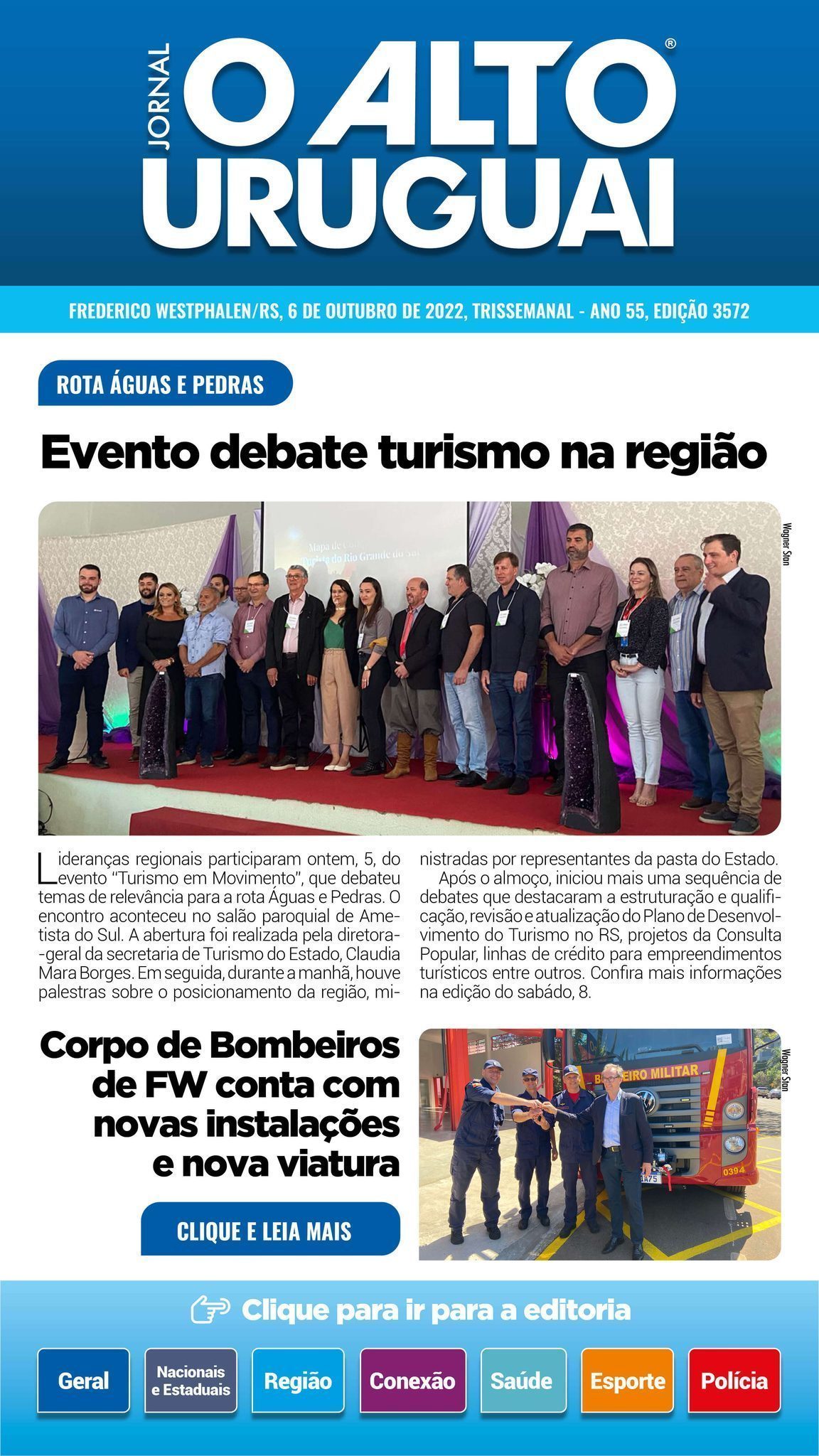 AU Diário - 3572 - Quinta
