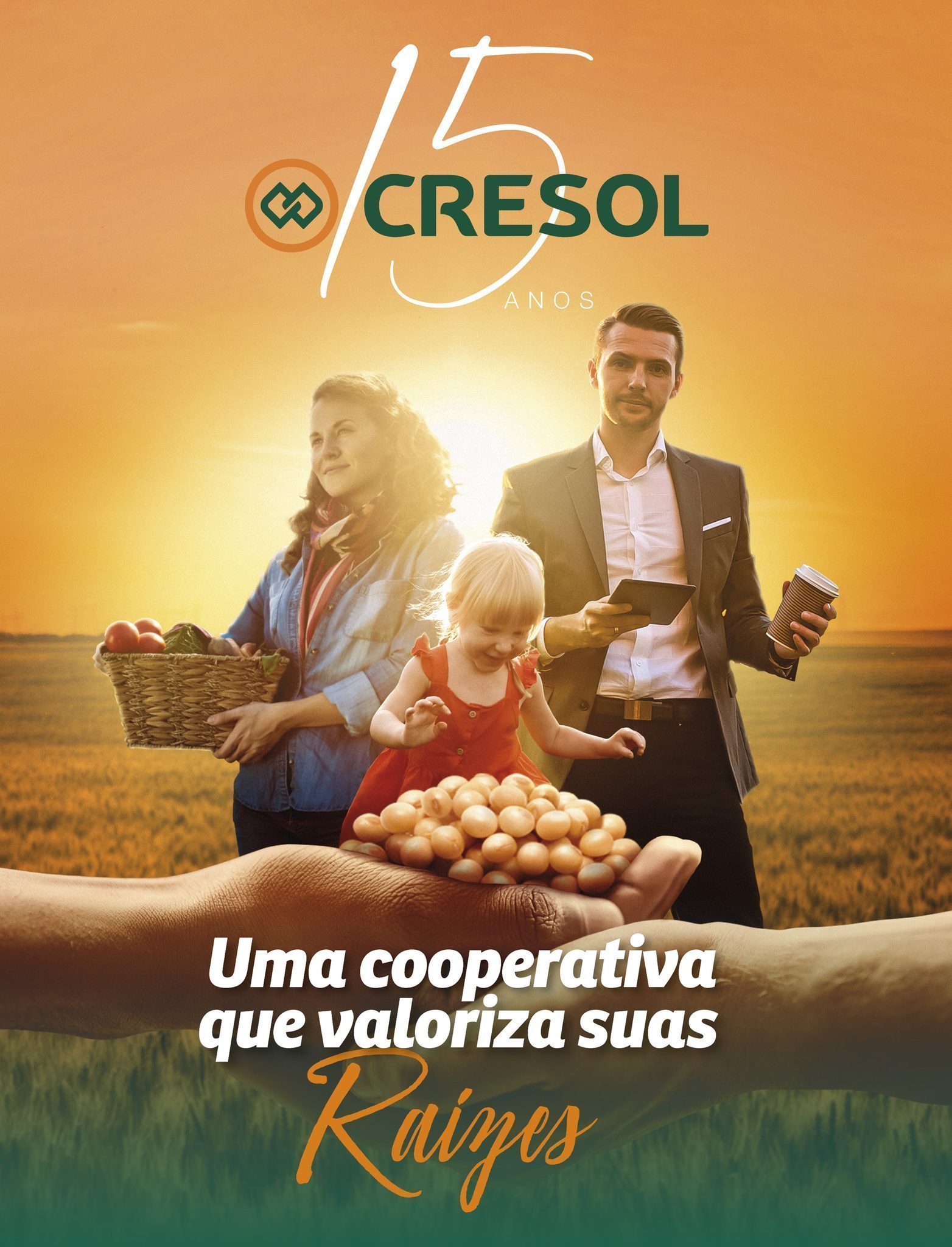 Cadernos Especiais - Revista Cresol 15 anos