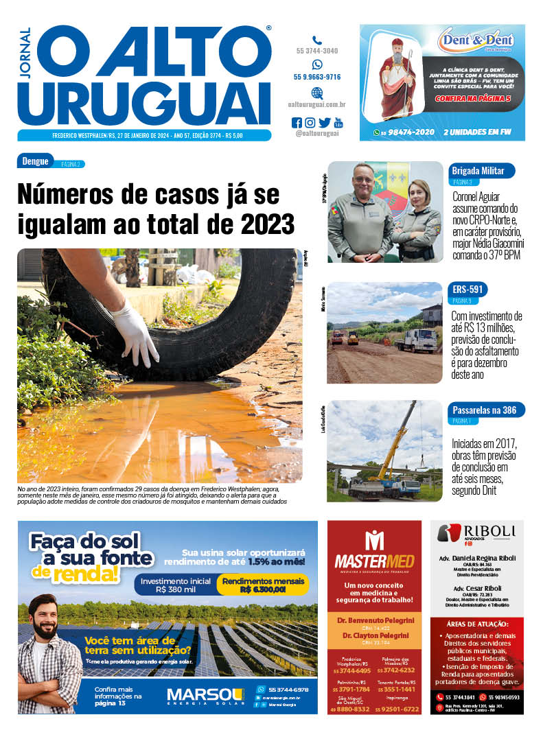 AU Impresso - 3774 - Sábado