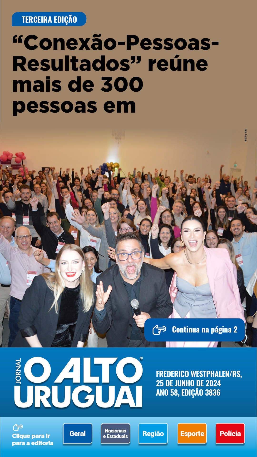 AU Diário - 3836 - Terça