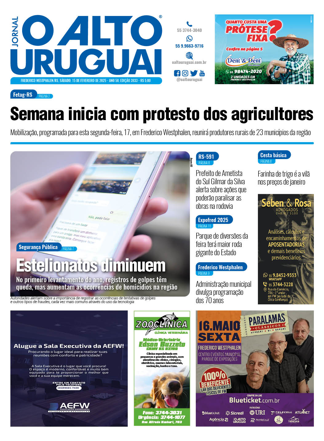 AU Impresso - 3933 - Sábado