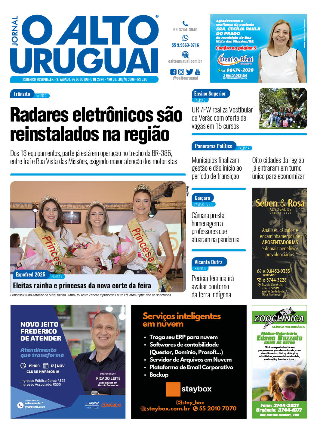 AU Impresso - 3889 - Sábado