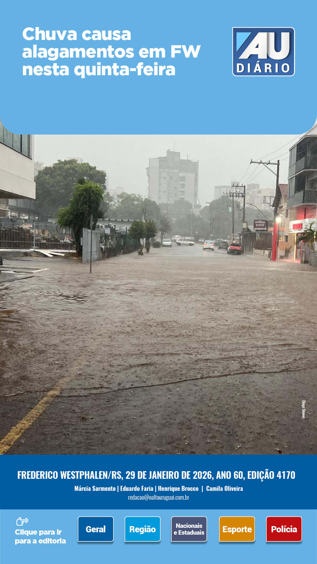 AU Diário - 4170 - Quinta