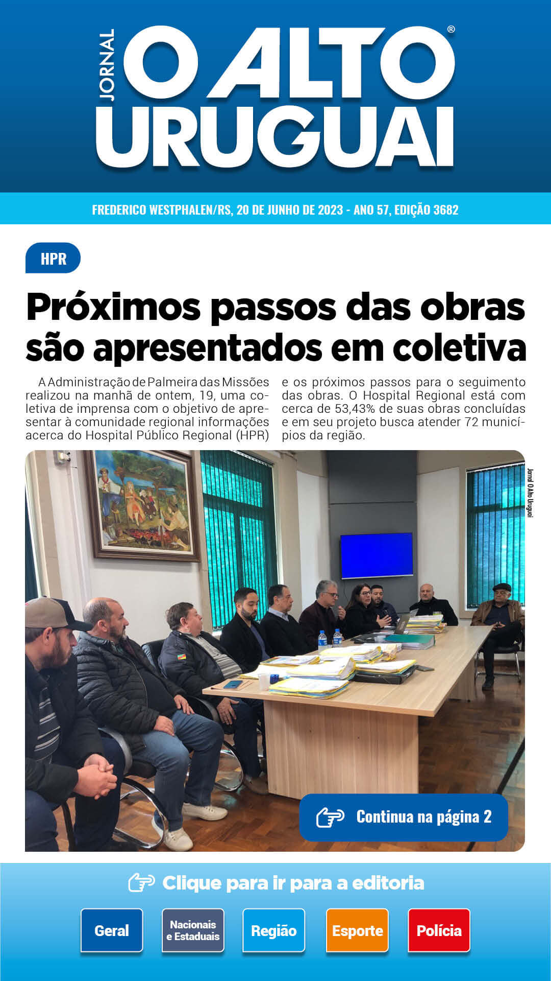 AU Diário - 3682 - Terça