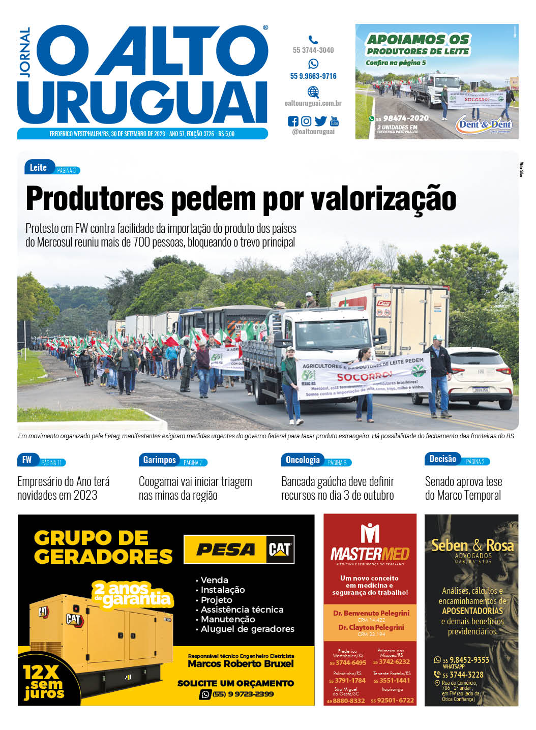 AU Impresso - 3726 - Sábado