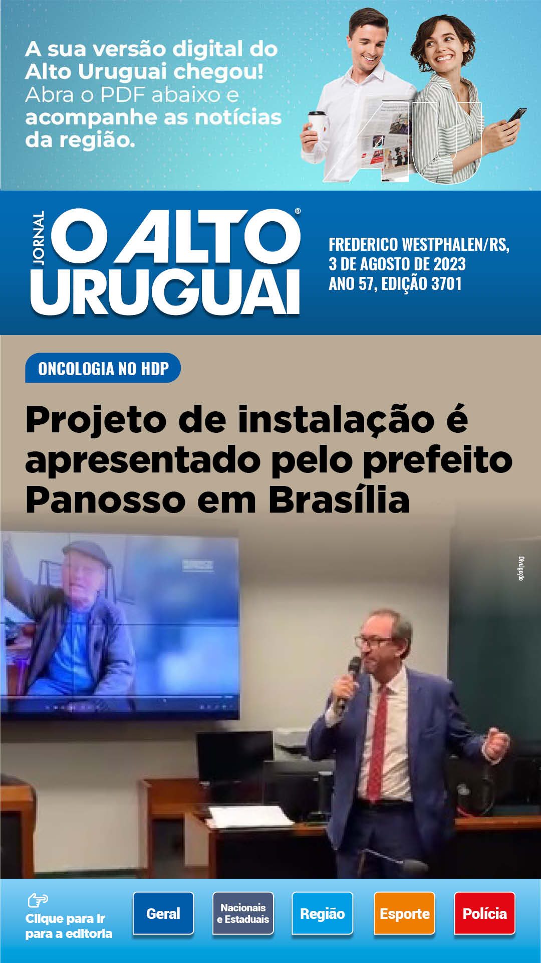 AU Diário - 3701 - Quinta