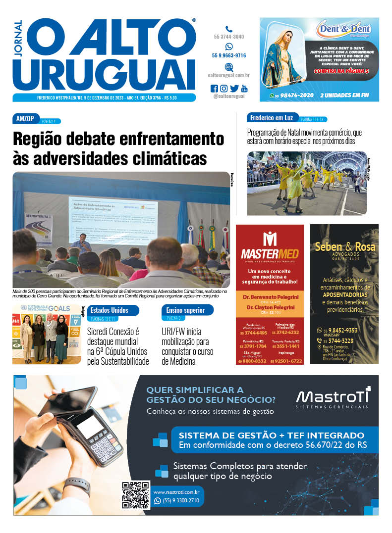 AU Impresso - 3756 - Sábado