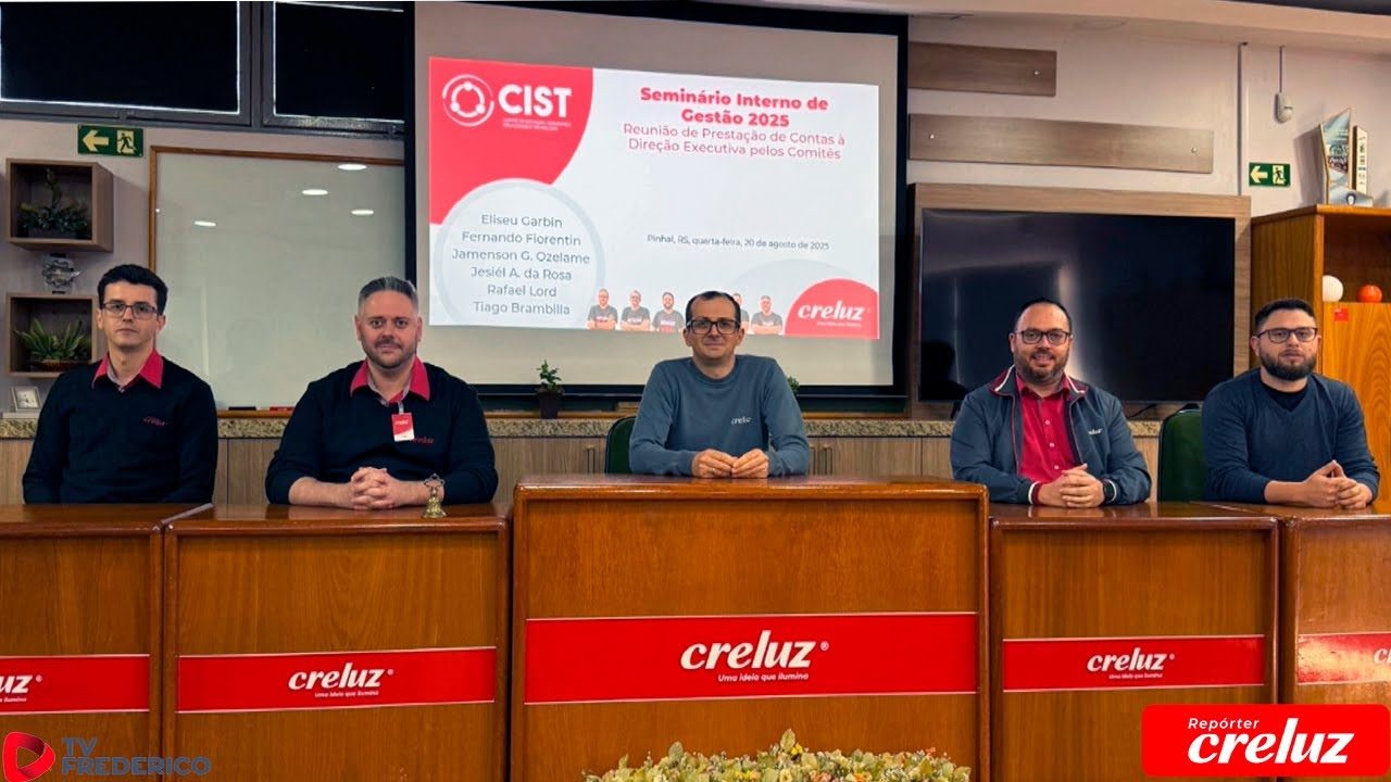 Repórter Creluz 23/08/2025