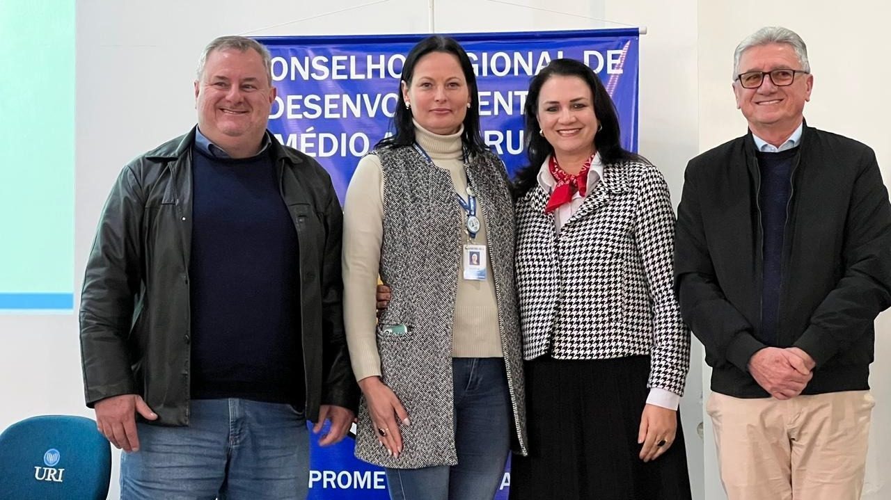 Codemau reelege Márcia Faccin para presidência no biênio 2026/2028
