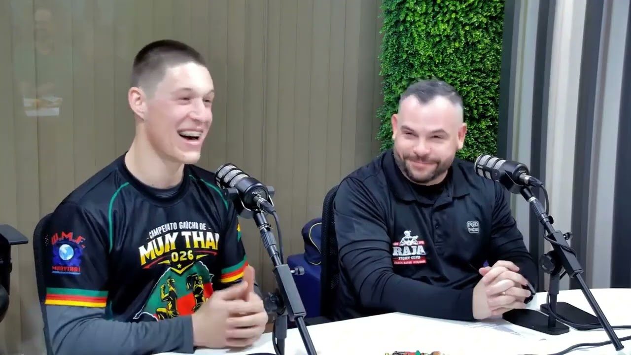 JOGADA ENSAIADA #033 - com frederiquense é Campeão Gaúcho de Muay Thai e União Frederiquense apresenta Bruno Coutinho