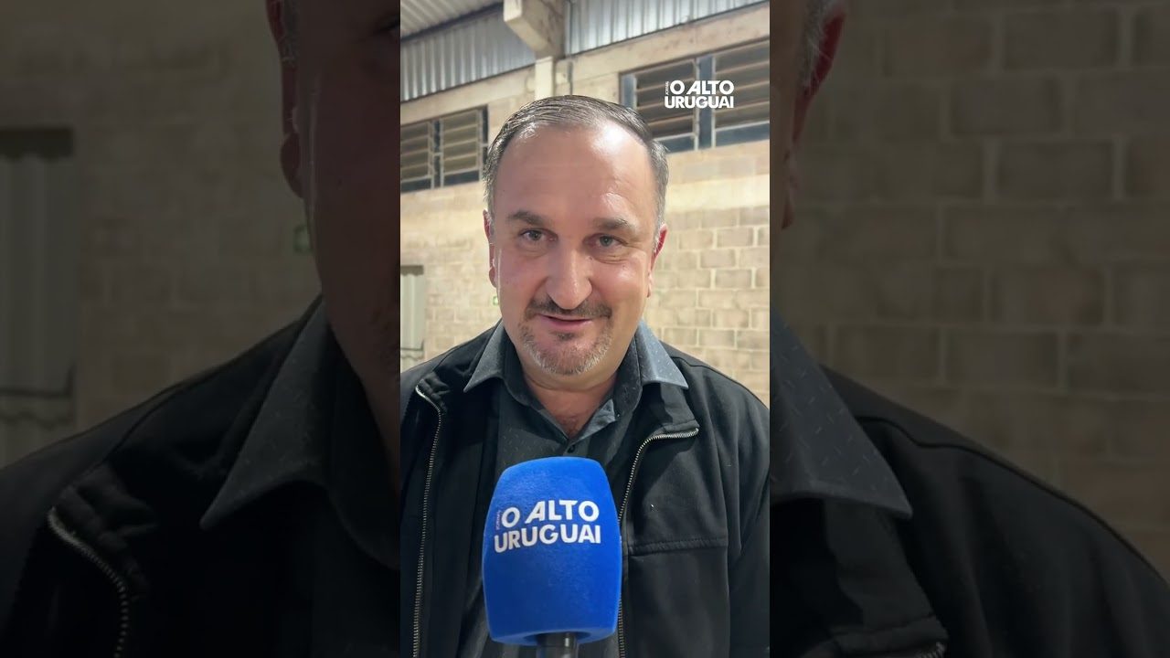Prefeito de Vista Alegre Rudi Bridi fala sobre assinatura para nova construção da filial da Cooper A1