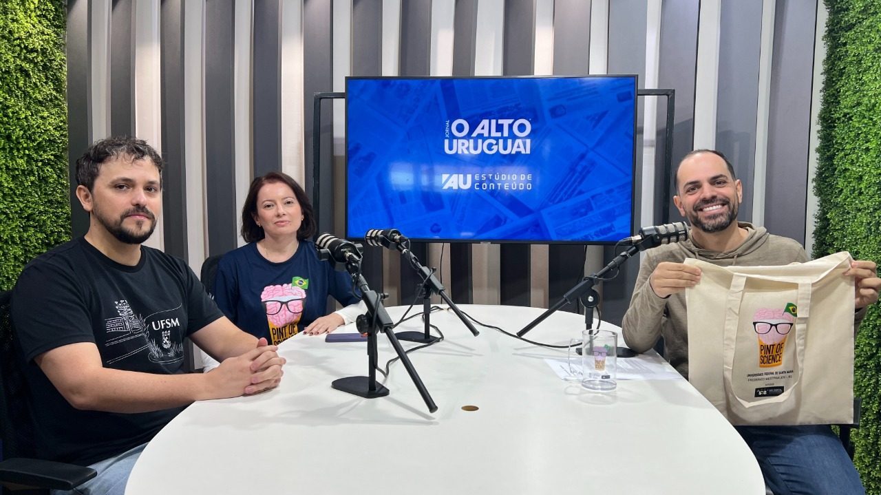Pint of Science em Frederico Westphalen debate IA, fake news e inovação