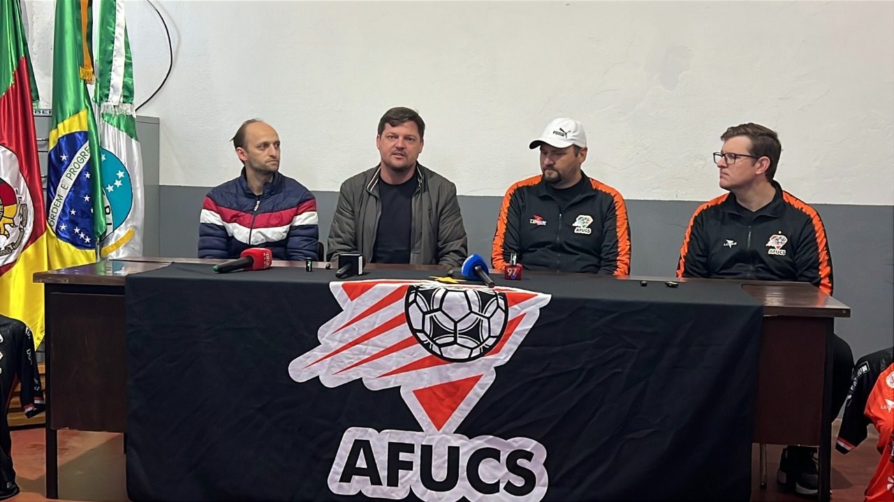 AFUCS promove entrevista coletiva para anunciar o planejamento do clube em 2026