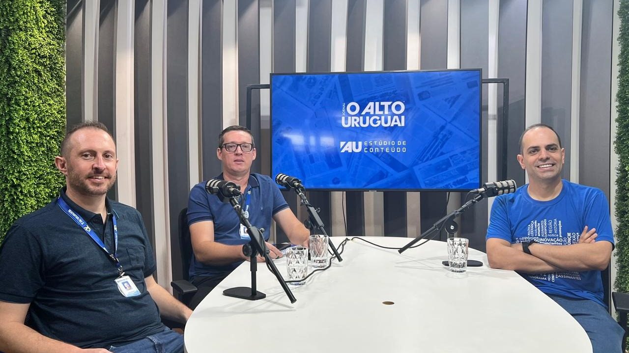 Mateus Stefanello e Josimar Bellegante assumem gerência regional da Emater de FW