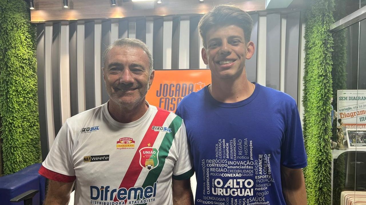 JOGADA ENSAIADA #029 – Vanderlei Colle, coordenador das Escolinhas do União Frederiquense