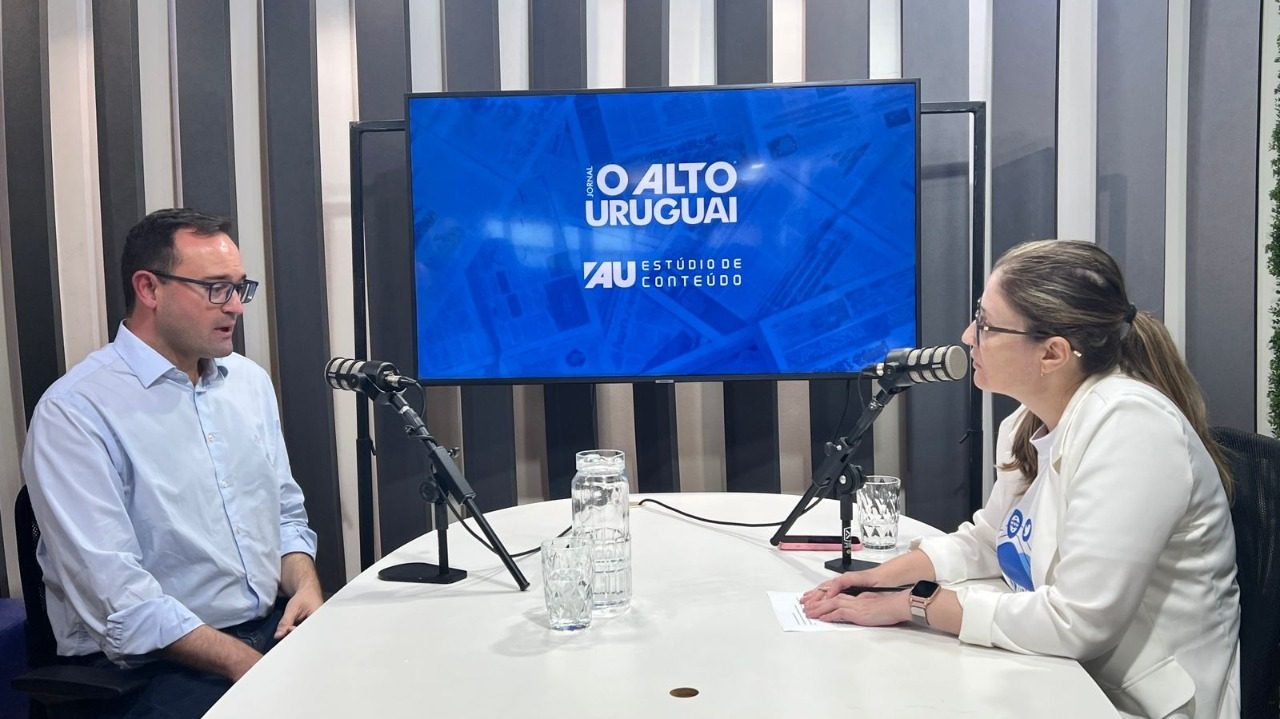 Ex-prefeito de Bento Gonçalves palestra em FW sobre o tema Caminhos para o Desenvolvimento