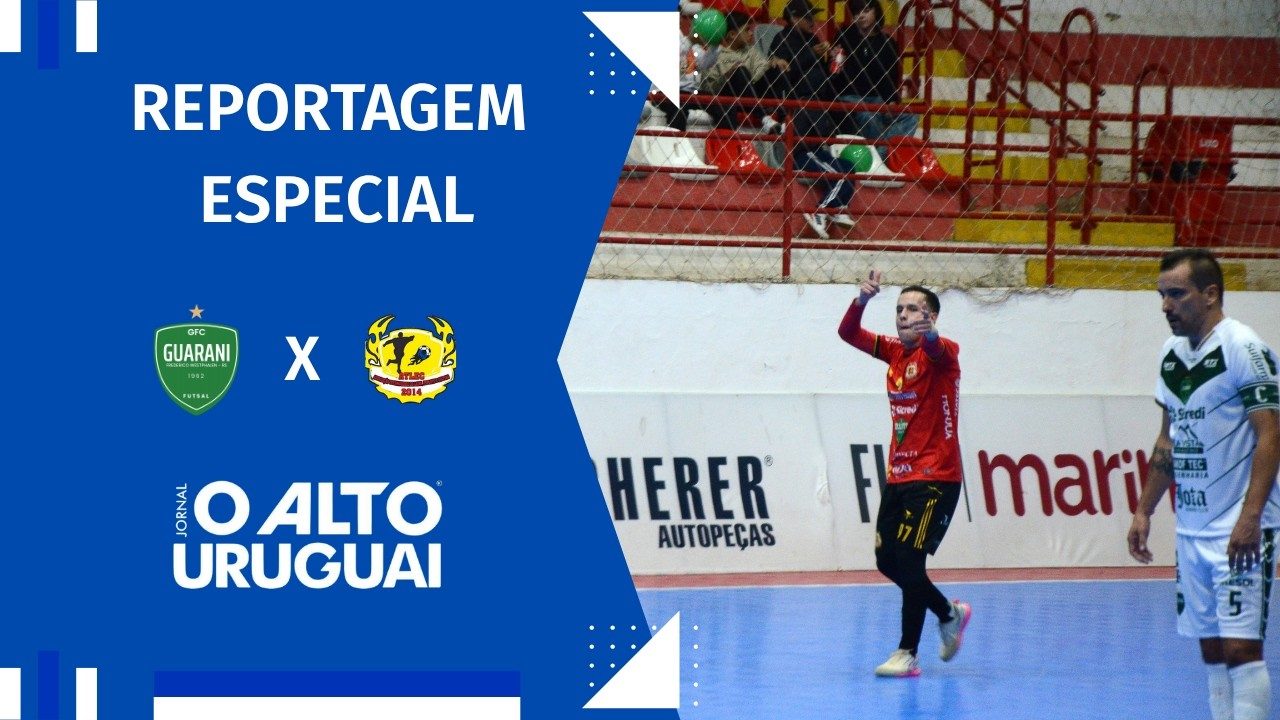 Guarani perde para a Atlec e sai atrás na semifinal da Taça Farroupilha