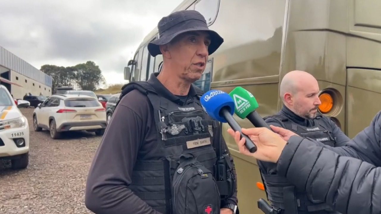 Força-tarefa realiza operação em desmanches na BR-386 em Frederico Westphalen