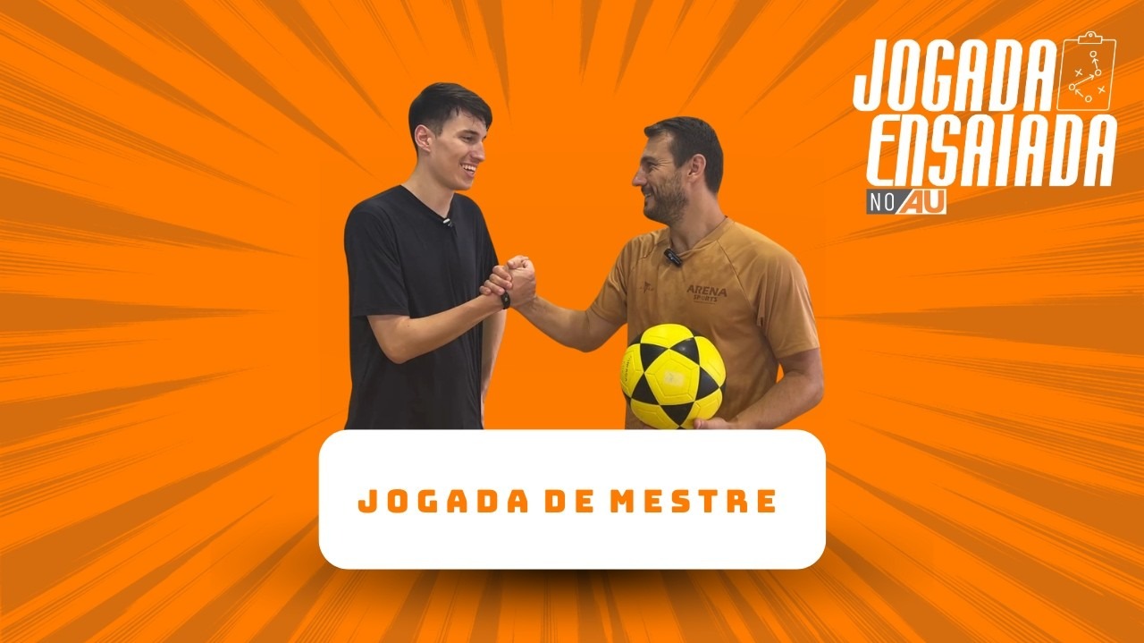 Jogada de mestre com Ariano Anchieta