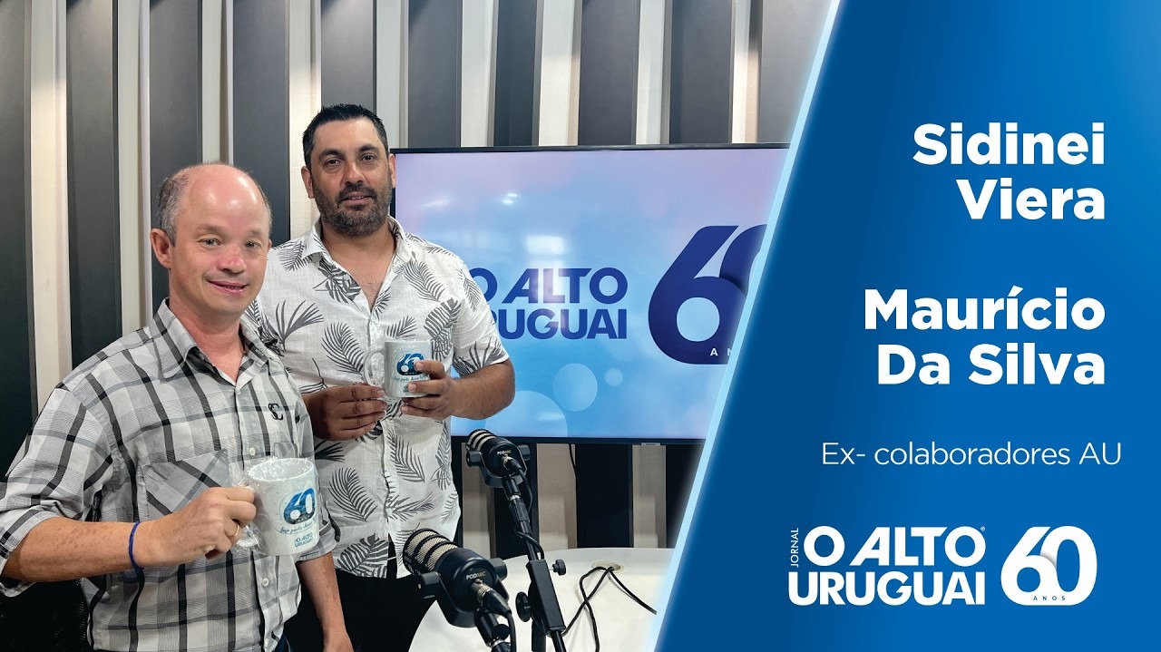 Entrevista Sidinei Viera e Maurício da Silva