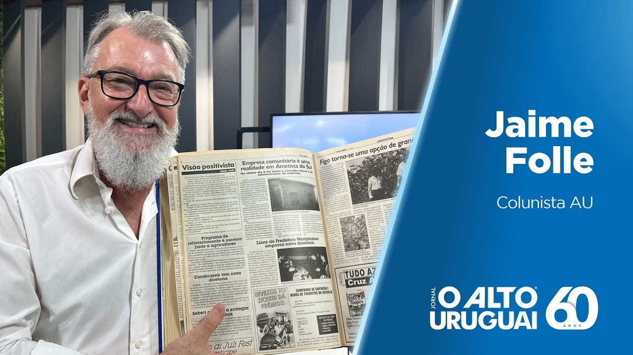 Entrevista com o colunista Jaime Folle