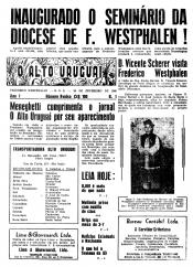 O Alto Uruguai em 1966