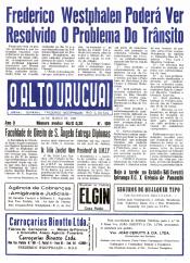 O Alto Uruguai em 1968