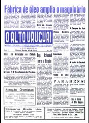 O Alto Uruguai em 1970