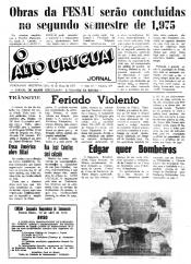 O Alto Uruguai em 1975