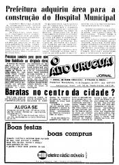 O Alto Uruguai em 1977