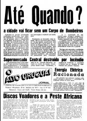 O Alto Uruguai em 1978