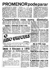 O Alto Uruguai em 1979