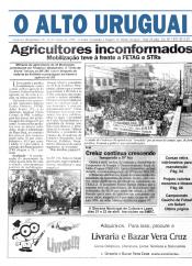 O Alto Uruguai em 1995
