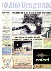 O Alto Uruguai em 2004