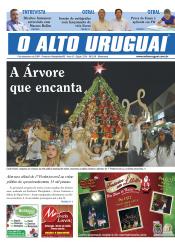 O Alto Uruguai em 2009